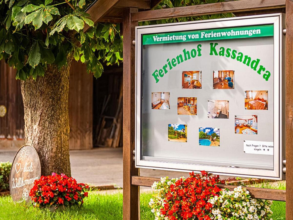 Ferienhof Kassandra Meeder Exteriör bild